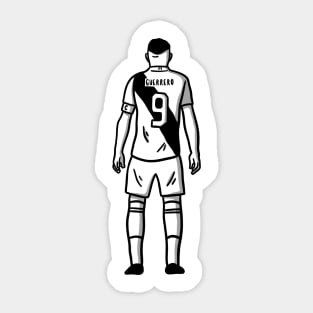 Paolo Guerrero Sticker